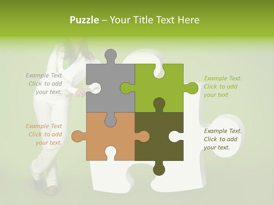 Decision Brain Concentration PowerPoint Template