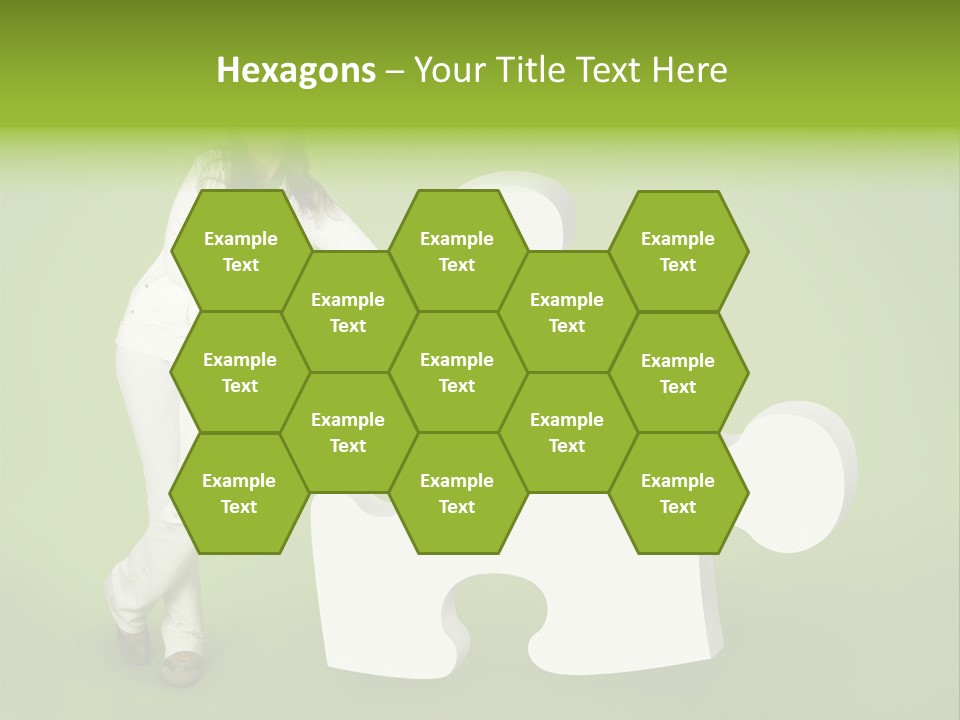 Decision Brain Concentration PowerPoint Template
