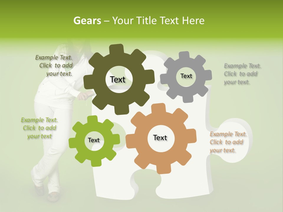Decision Brain Concentration PowerPoint Template