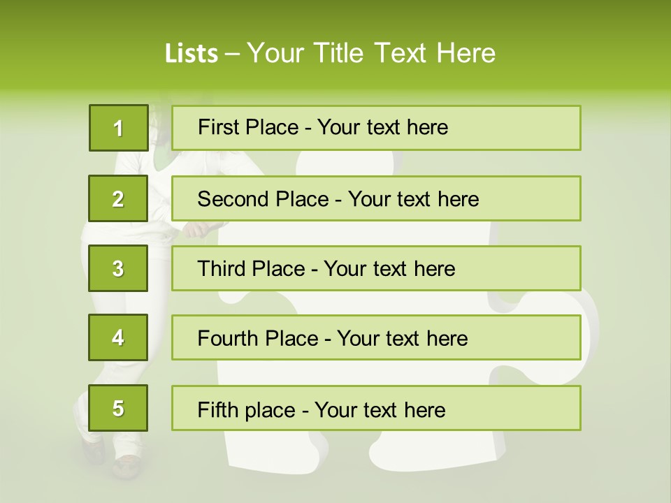 Decision Brain Concentration PowerPoint Template