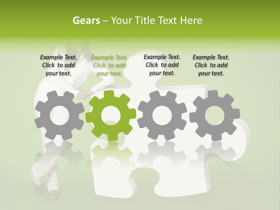 Decision Brain Concentration PowerPoint Template