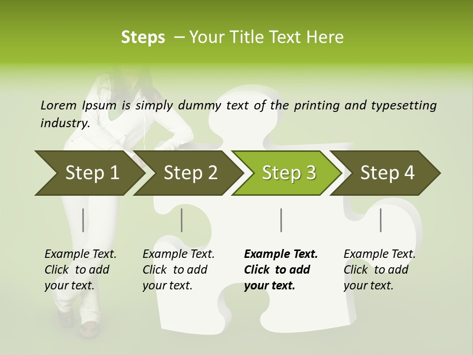 Decision Brain Concentration PowerPoint Template