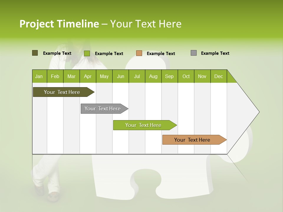 Decision Brain Concentration PowerPoint Template