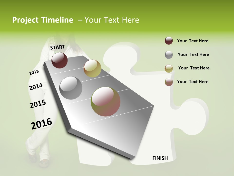 Decision Brain Concentration PowerPoint Template