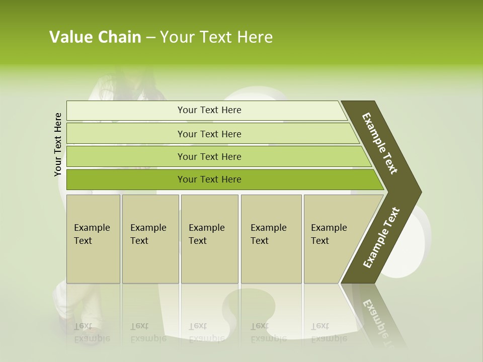 Decision Brain Concentration PowerPoint Template