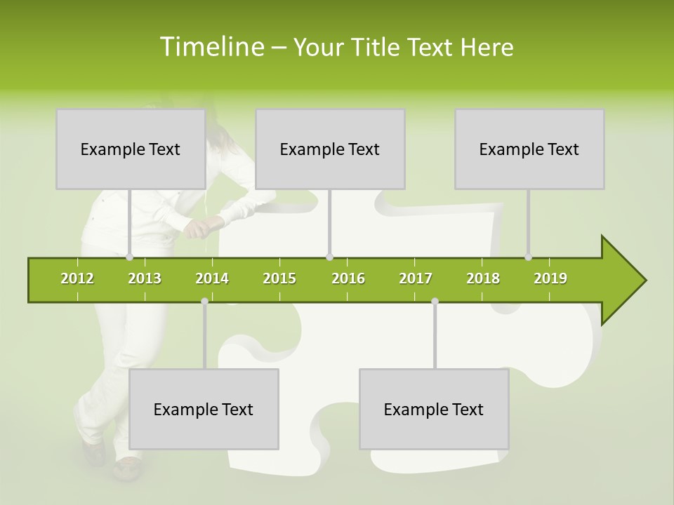 Decision Brain Concentration PowerPoint Template