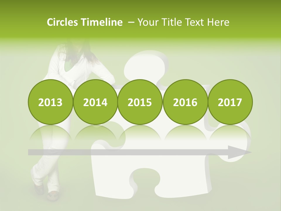 Decision Brain Concentration PowerPoint Template