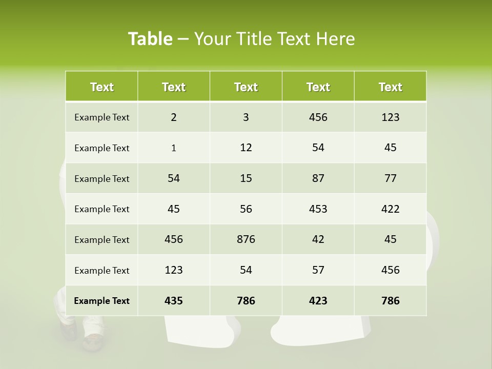 Decision Brain Concentration PowerPoint Template