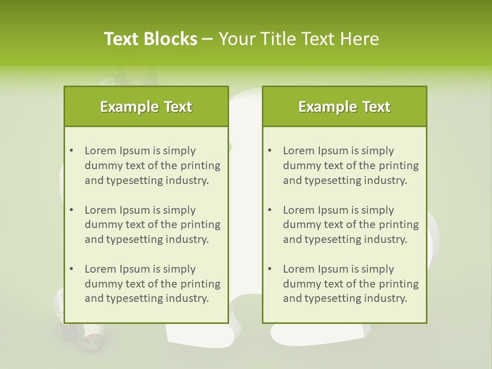 Decision Brain Concentration PowerPoint Template