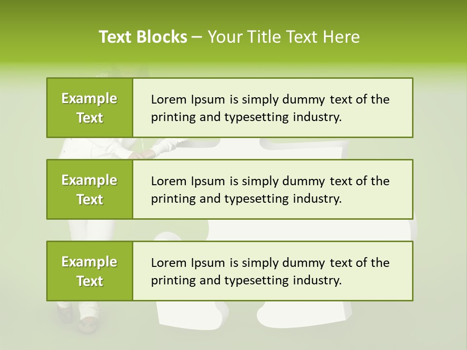 Decision Brain Concentration PowerPoint Template