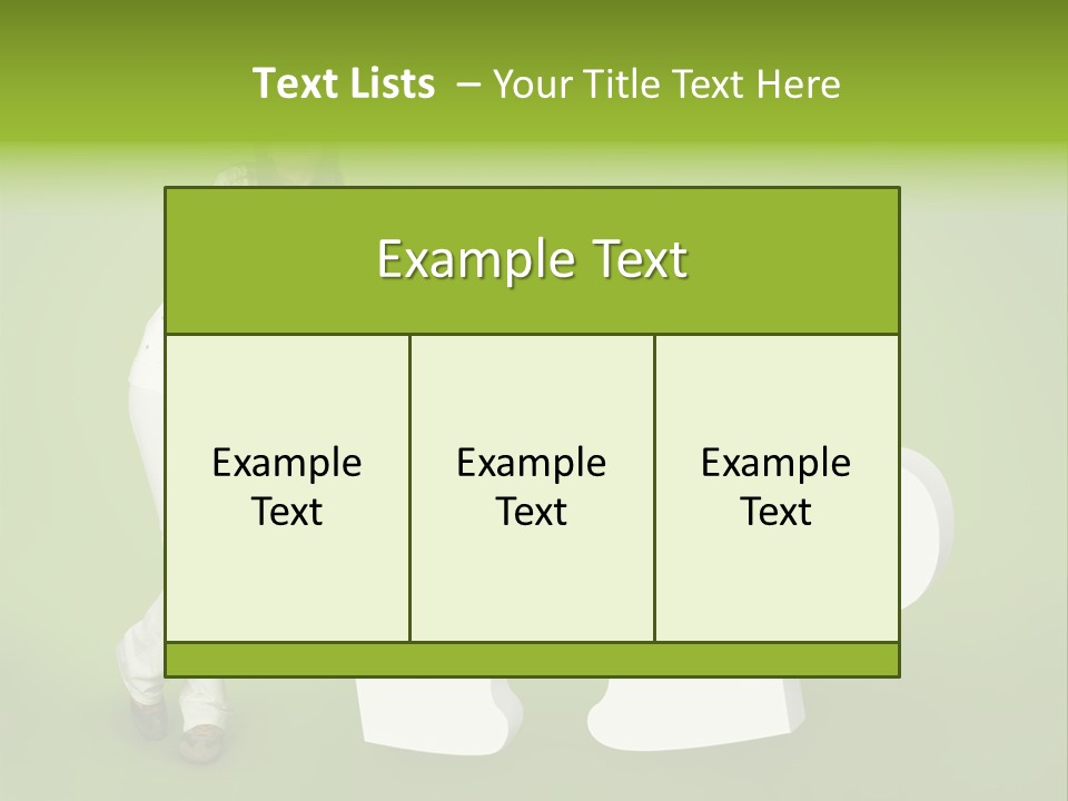 Decision Brain Concentration PowerPoint Template