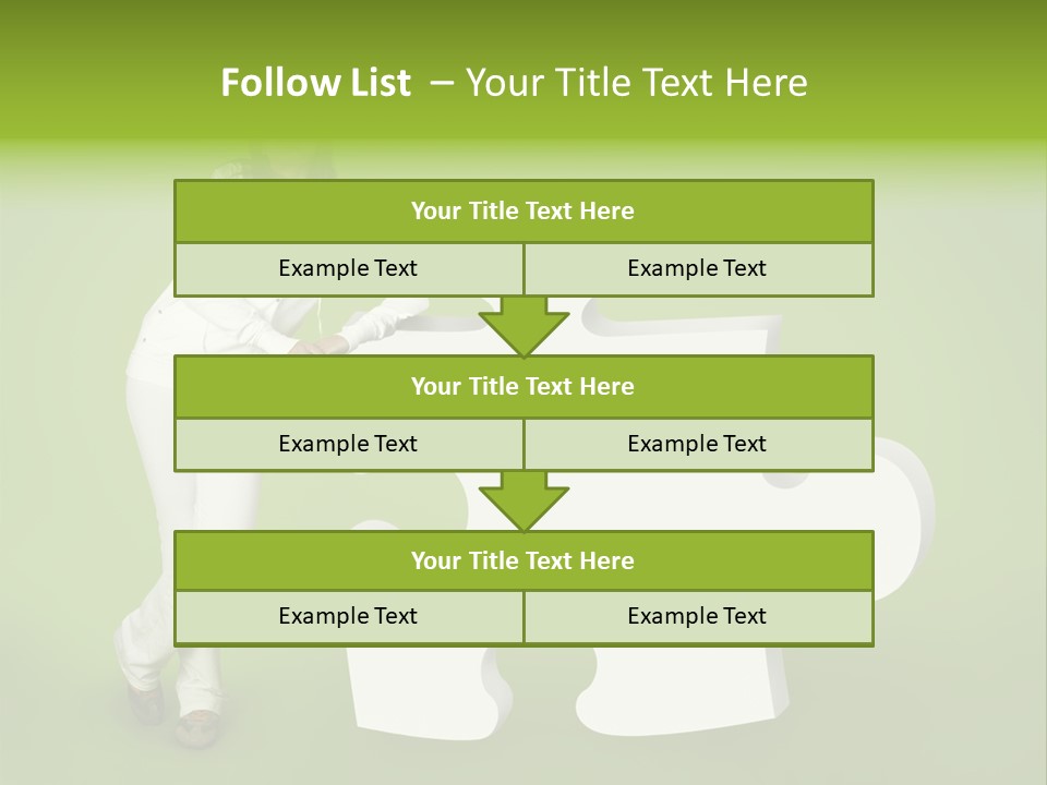 Decision Brain Concentration PowerPoint Template