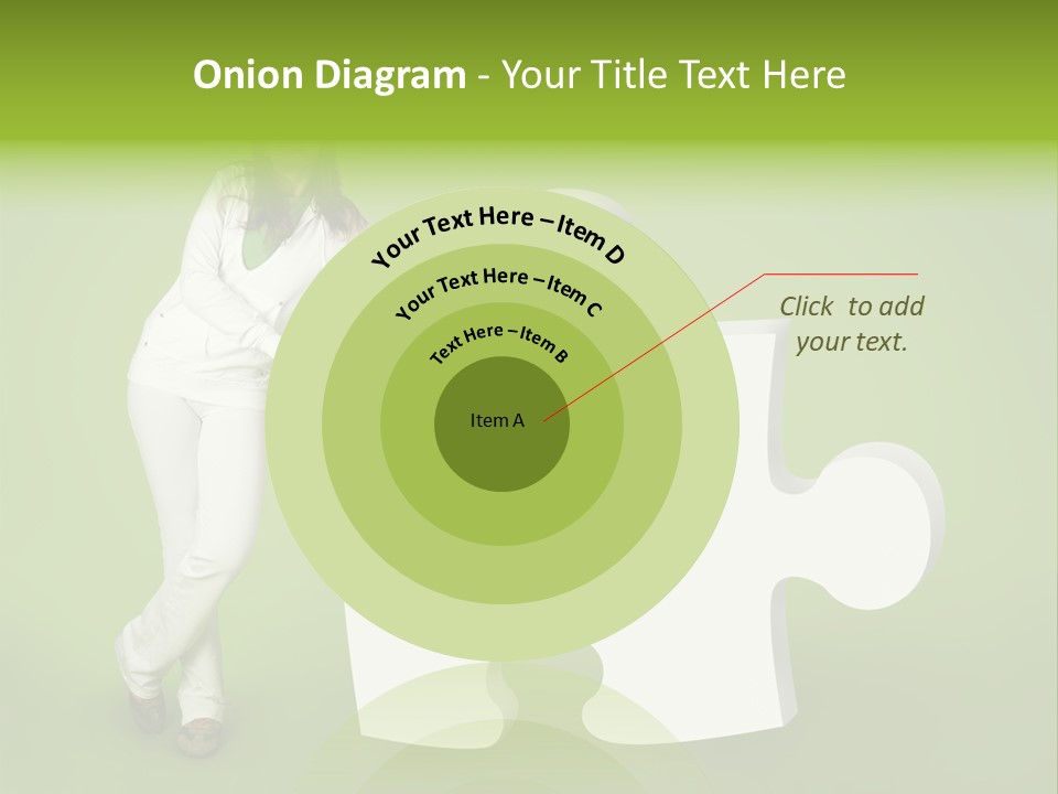 Decision Brain Concentration PowerPoint Template