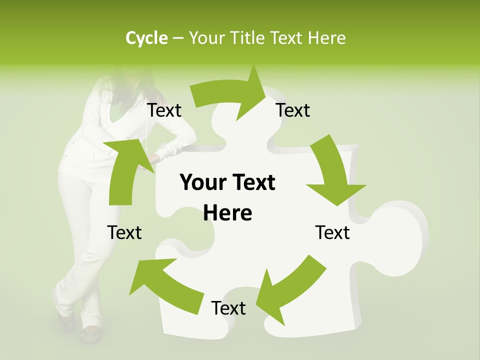 Decision Brain Concentration PowerPoint Template