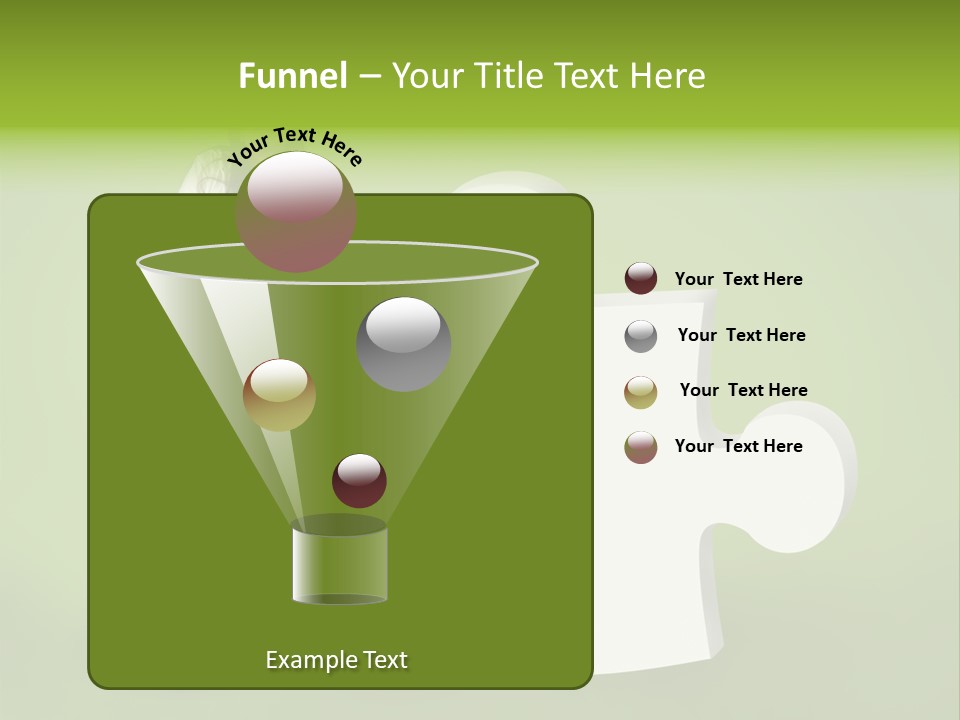 Decision Brain Concentration PowerPoint Template
