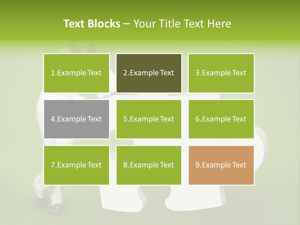 Decision Brain Concentration PowerPoint Template