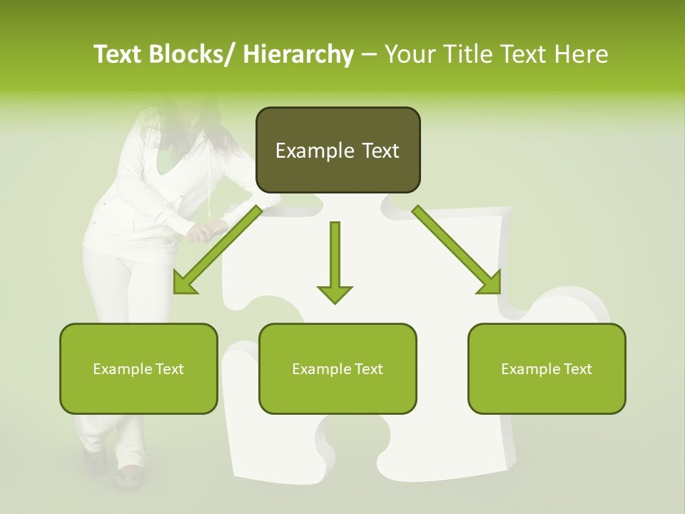 Decision Brain Concentration PowerPoint Template