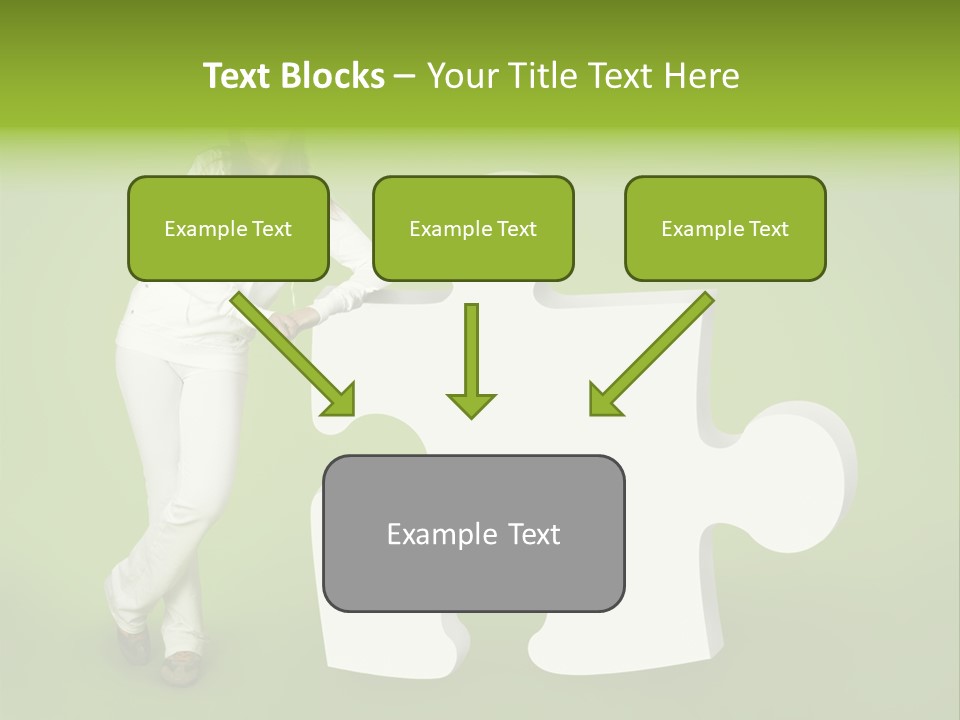 Decision Brain Concentration PowerPoint Template