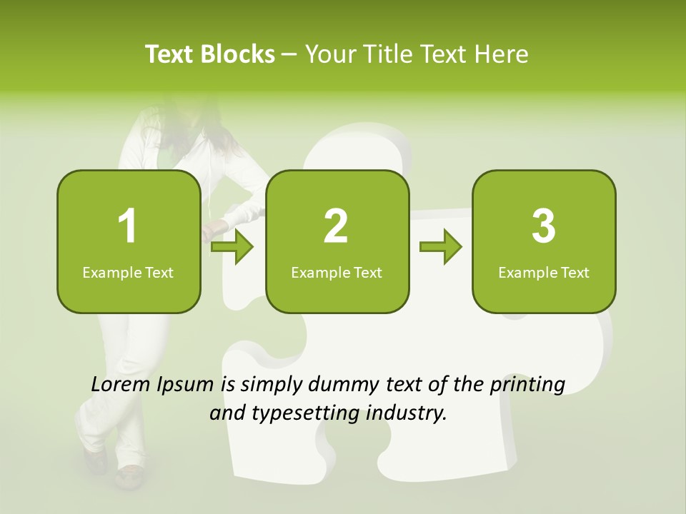 Decision Brain Concentration PowerPoint Template