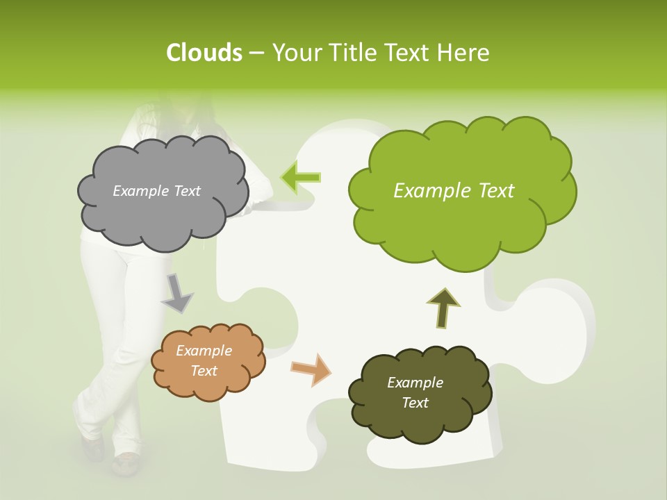 Decision Brain Concentration PowerPoint Template