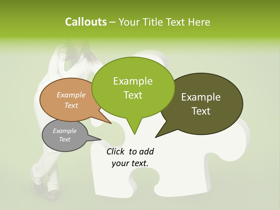 Decision Brain Concentration PowerPoint Template