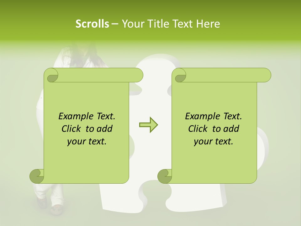 Decision Brain Concentration PowerPoint Template