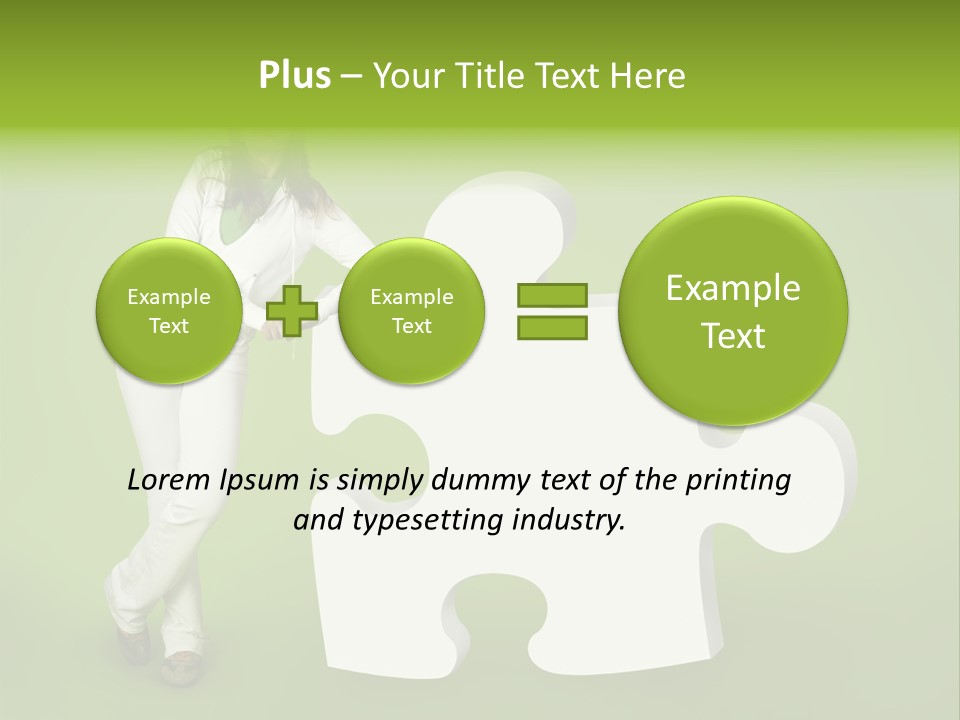 Decision Brain Concentration PowerPoint Template