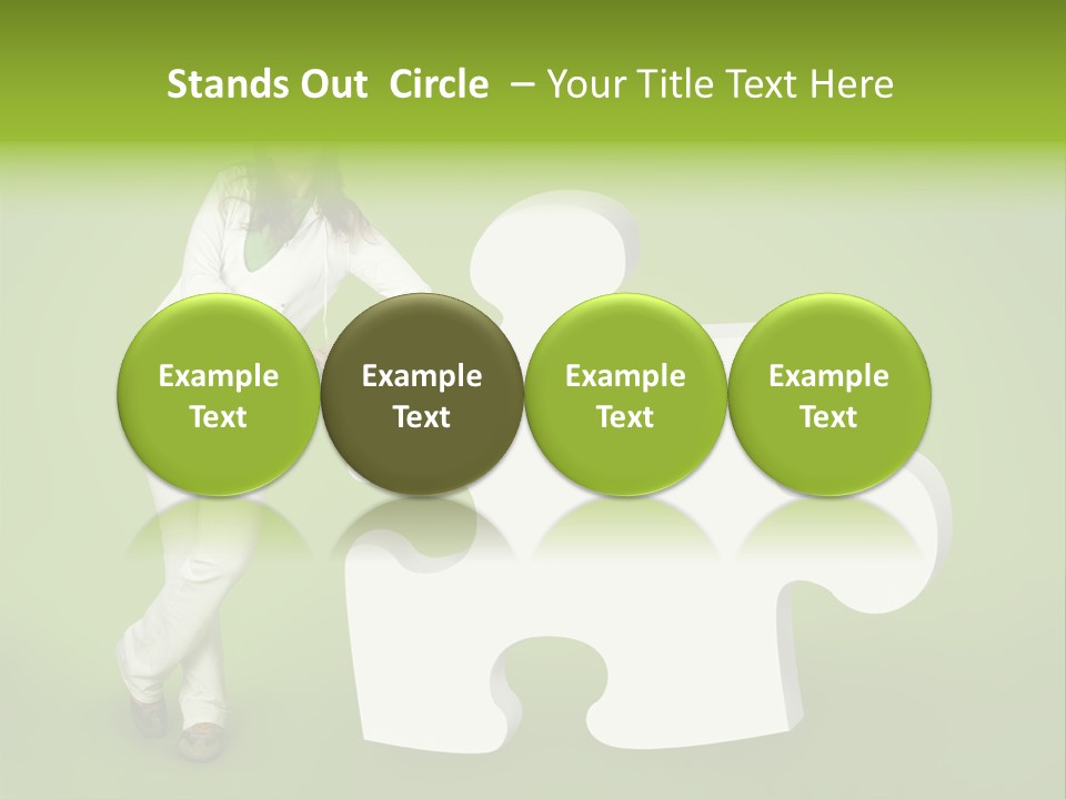 Decision Brain Concentration PowerPoint Template