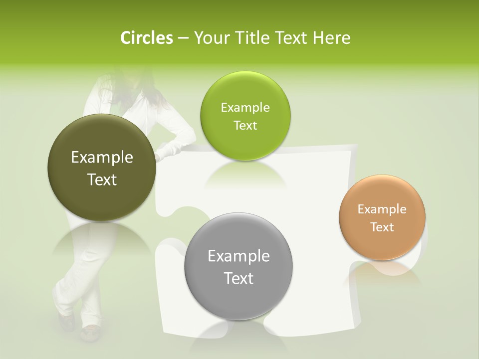 Decision Brain Concentration PowerPoint Template