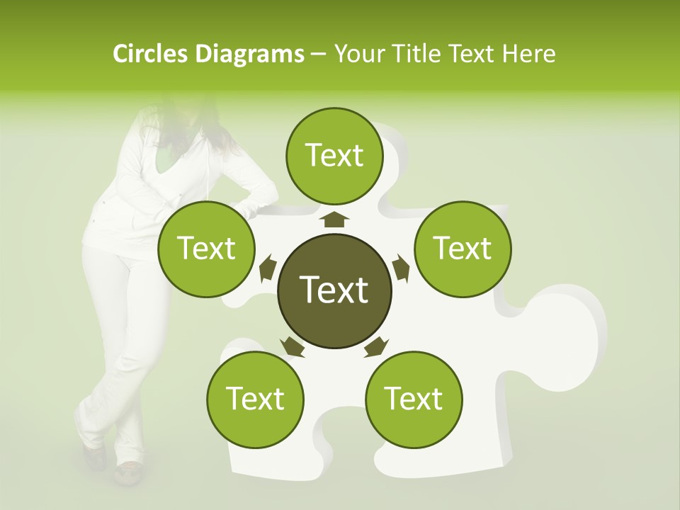 Decision Brain Concentration PowerPoint Template