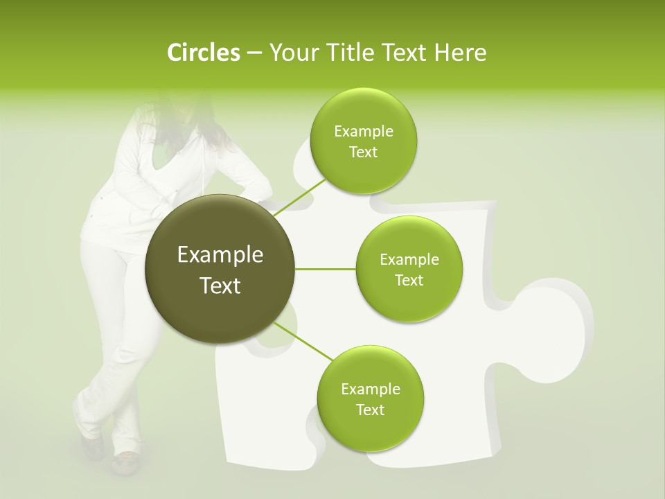 Decision Brain Concentration PowerPoint Template