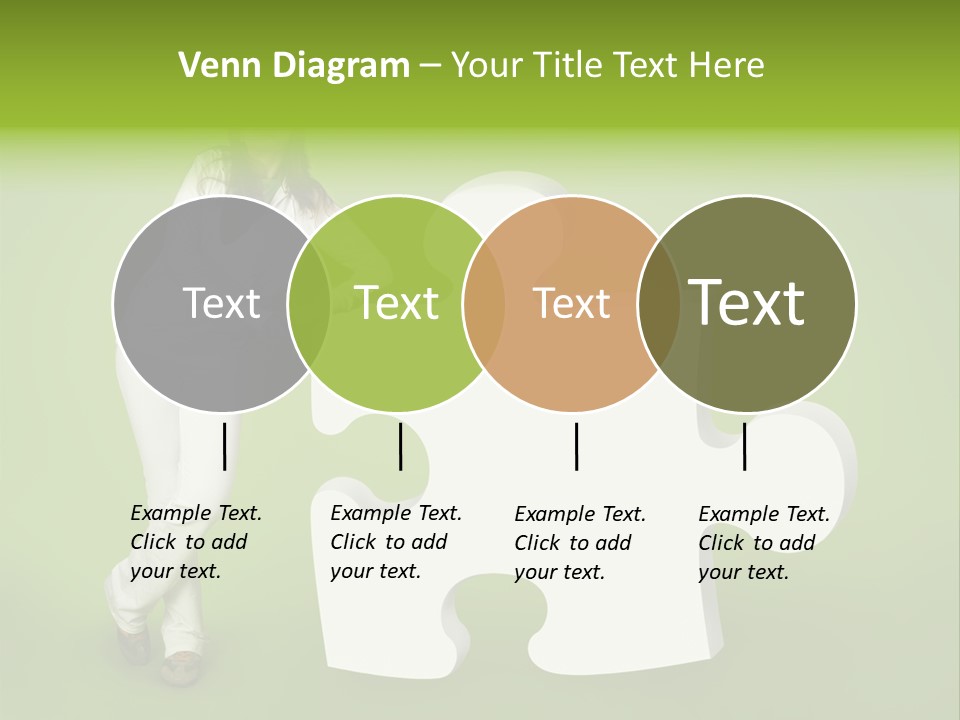 Decision Brain Concentration PowerPoint Template