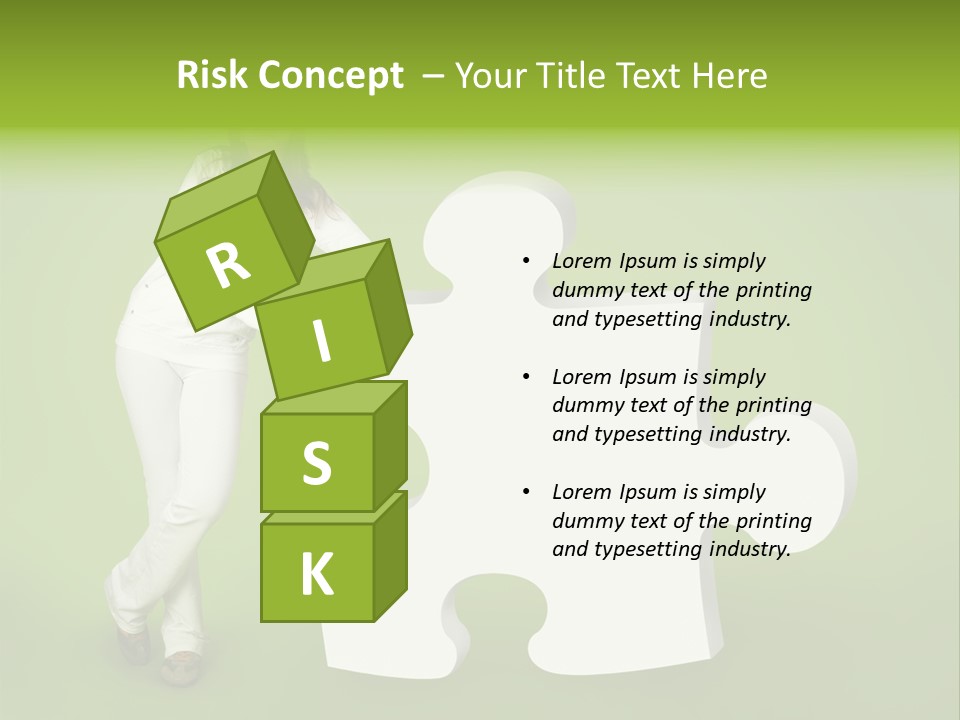 Decision Brain Concentration PowerPoint Template