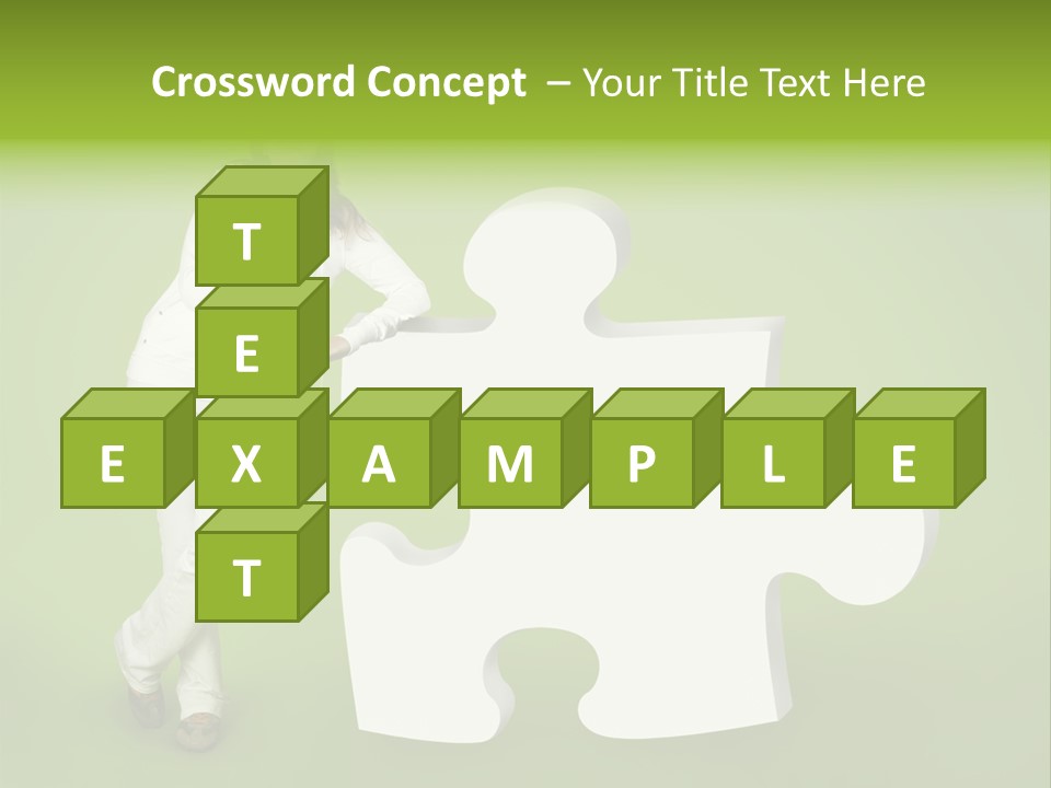 Decision Brain Concentration PowerPoint Template