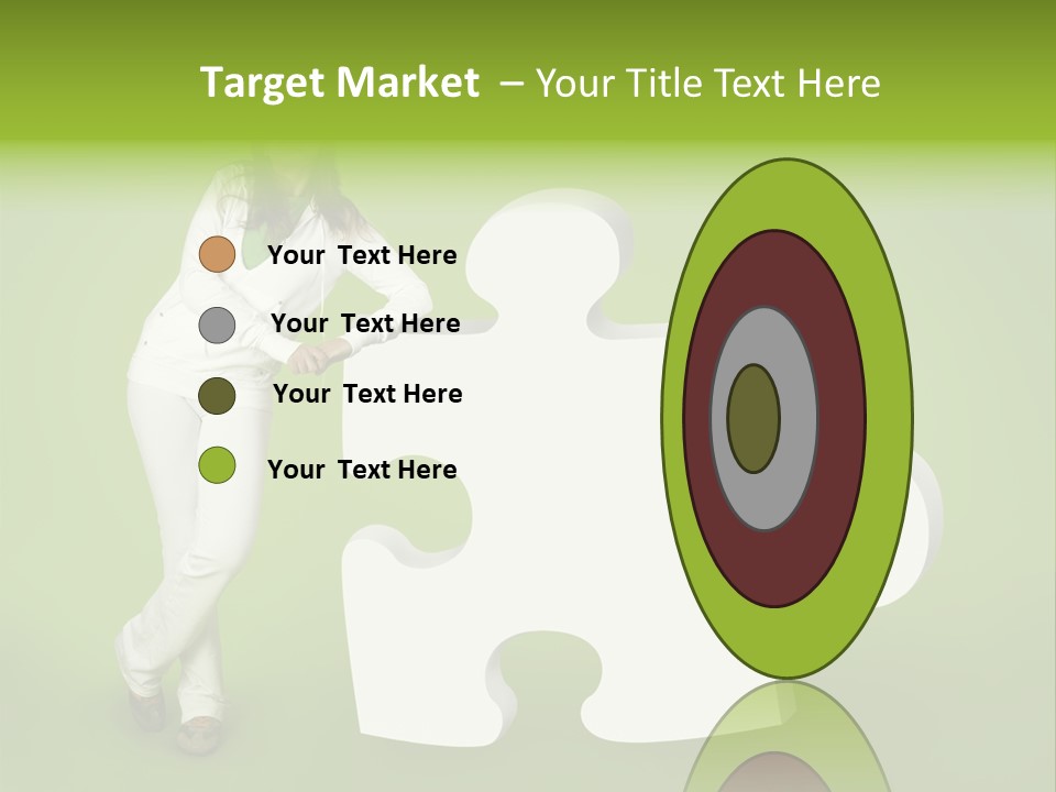 Decision Brain Concentration PowerPoint Template