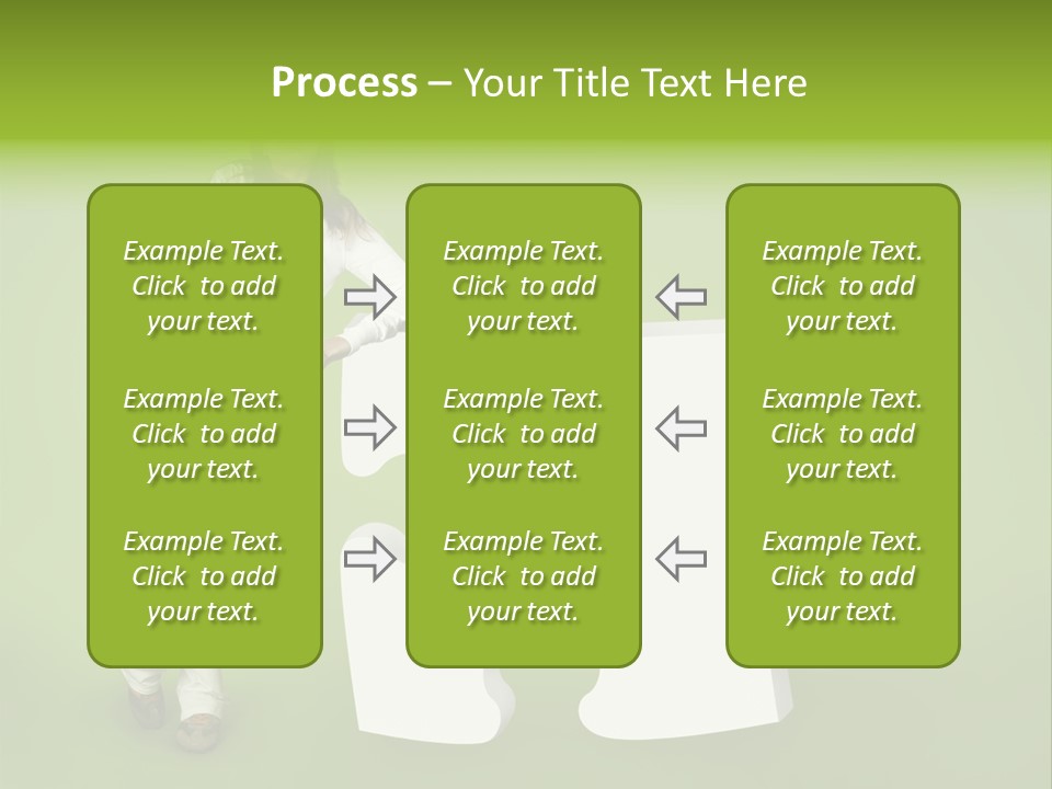 Decision Brain Concentration PowerPoint Template