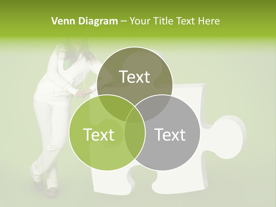 Decision Brain Concentration PowerPoint Template