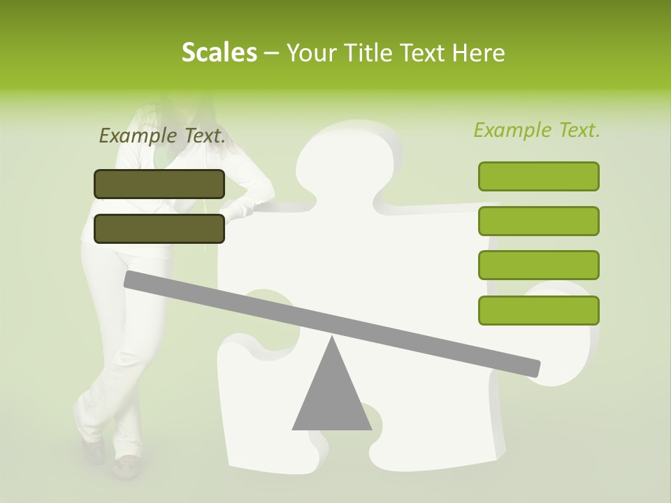 Decision Brain Concentration PowerPoint Template