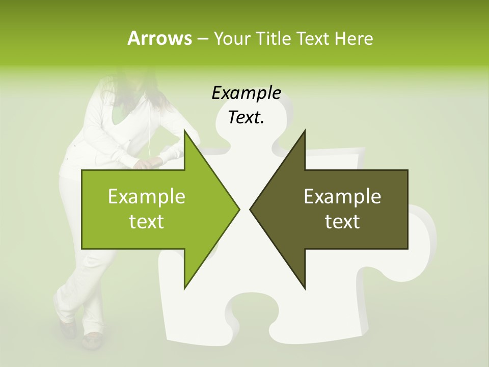 Decision Brain Concentration PowerPoint Template