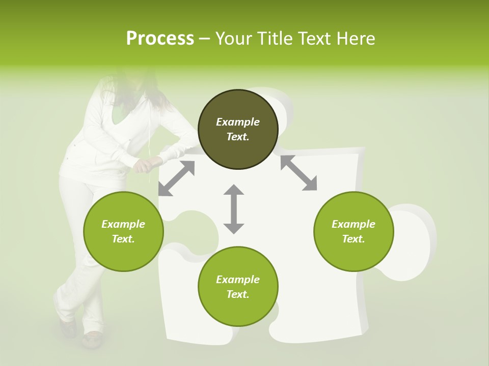 Decision Brain Concentration PowerPoint Template