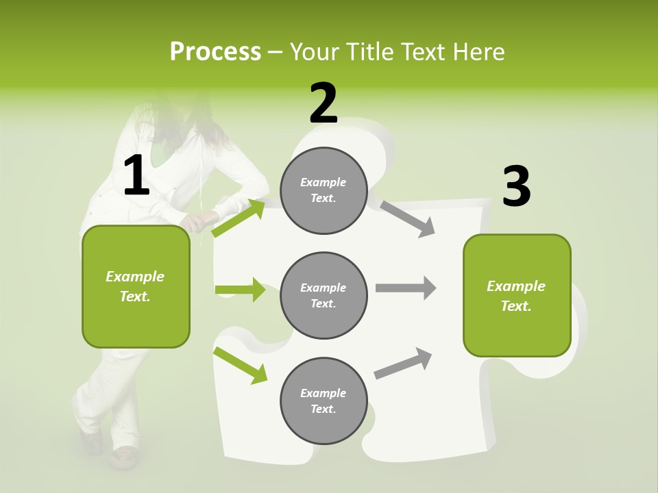 Decision Brain Concentration PowerPoint Template