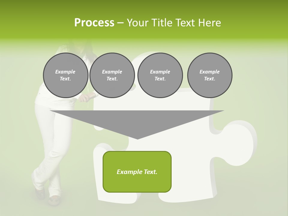 Decision Brain Concentration PowerPoint Template