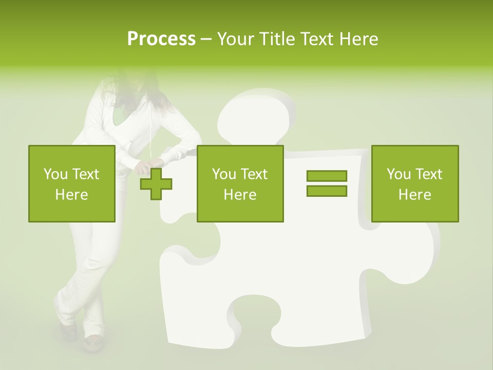 Decision Brain Concentration PowerPoint Template