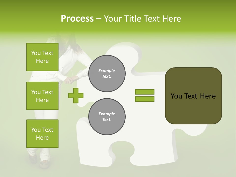 Decision Brain Concentration PowerPoint Template