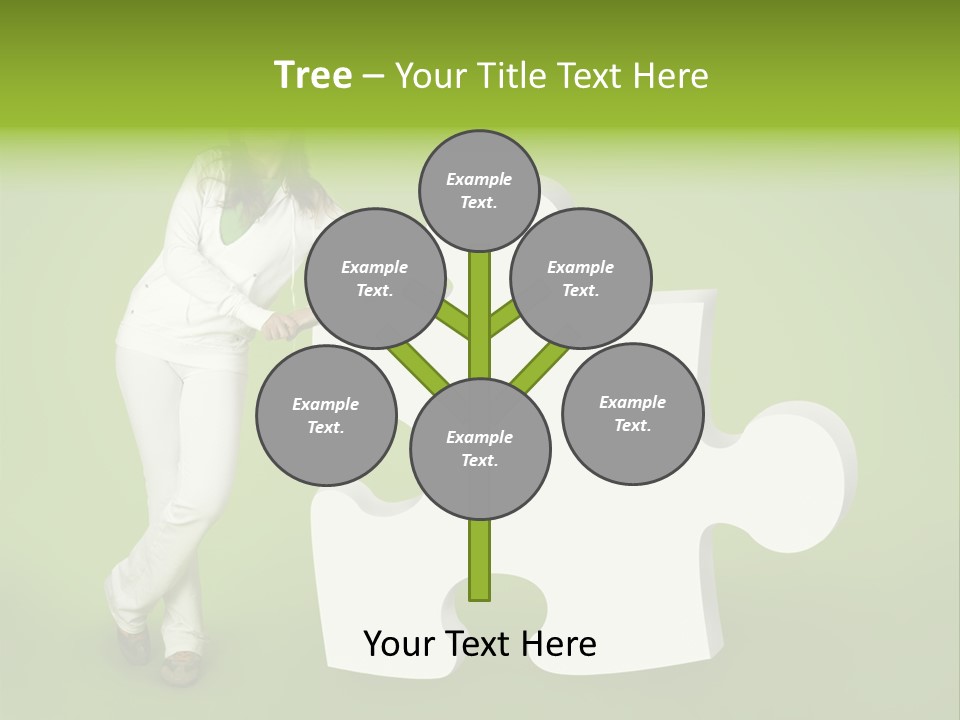 Decision Brain Concentration PowerPoint Template