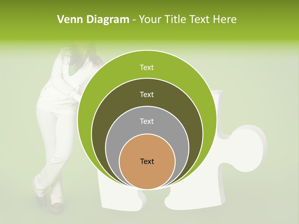 Decision Brain Concentration PowerPoint Template