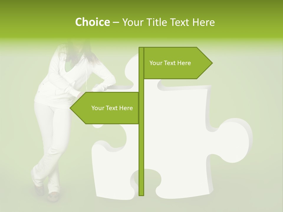 Decision Brain Concentration PowerPoint Template