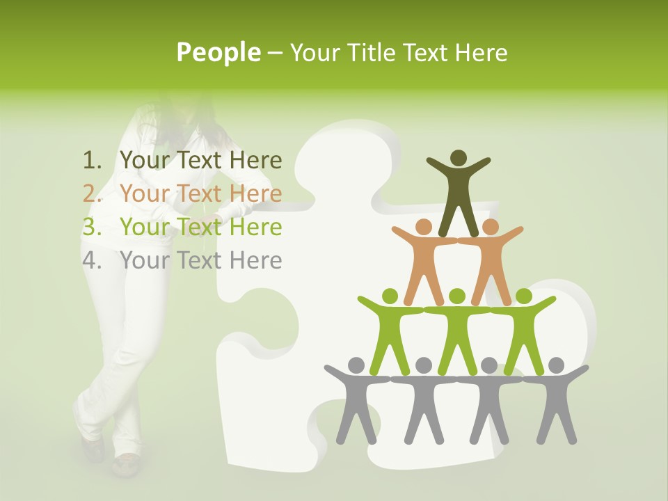 Decision Brain Concentration PowerPoint Template