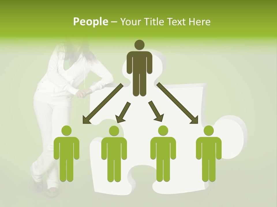 Decision Brain Concentration PowerPoint Template