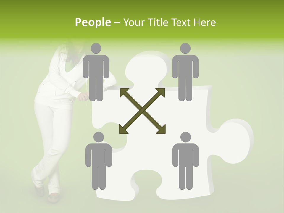 Decision Brain Concentration PowerPoint Template